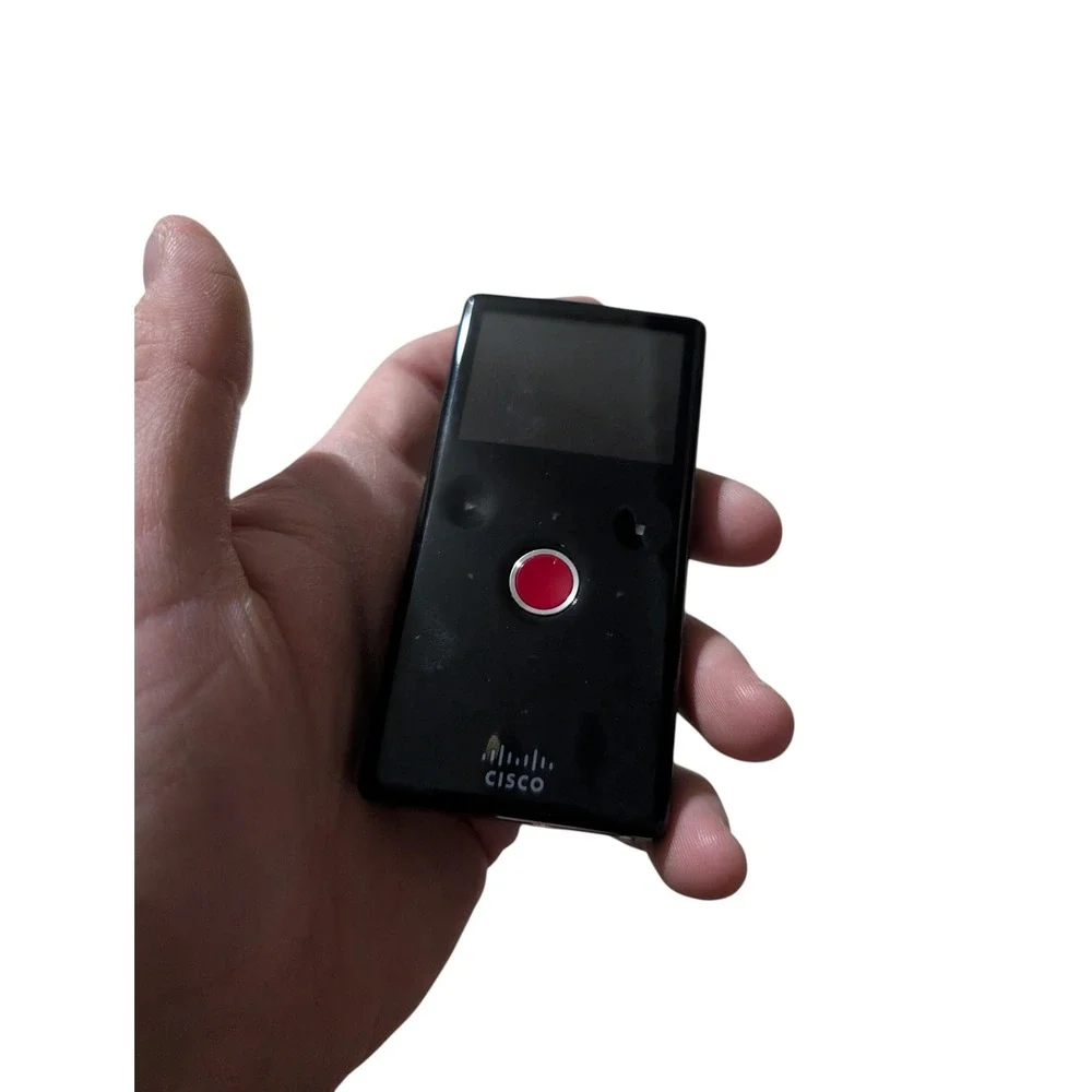 Cisco Flip Video MinoHD Black Digital Camcorder Model M2120 Parts Repair Box